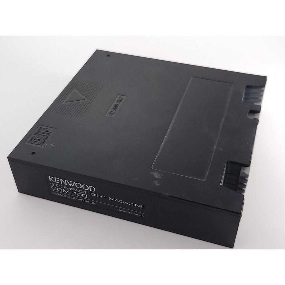 Kenwood CDM-100 6-Disc CD Changer Magazine Cartridge No Sleeve